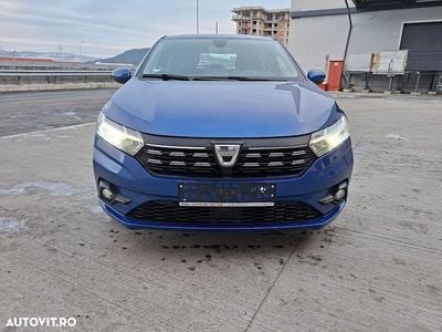 Culoarealbastru Utilizat 2021 Dacia Sandero | 10.900 EUR (Preț OK)