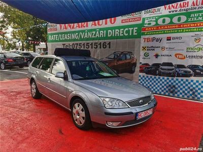 second-hand Ford Mondeo 2.0 Diesel,2007,Navi,Finantare Rate