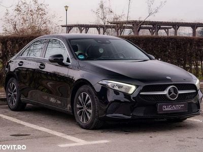 Culoarenegru Second-hand 2021 Mercedes A200 Progressive Berlinǎ | 21.920 EUR (Super Preț)