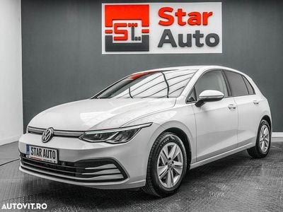 Culoarealb Utilizat 2021 VW Golf VIII Trendline Hatchback | 13.990 EUR (Scump)