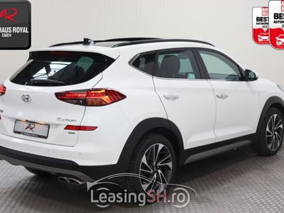 second-hand Hyundai Tucson 