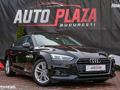 Negru Utilizat 2019 Audi A5 Sportback Design Hatchback | 22.990 EUR (Preț OK)