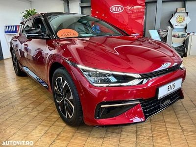 Culoarerosu Utilizat 2023 Kia EV6 GT-Line SUV | 69.900 EUR