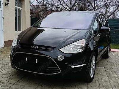 Second-hand Ford S-MAX S 140 CP (102 kW) 2012 Negru Monovolum