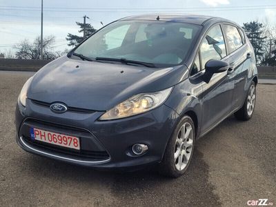 second-hand Ford Fiesta 2009 1.25 benzina Ghia Incalzire scaune Rate