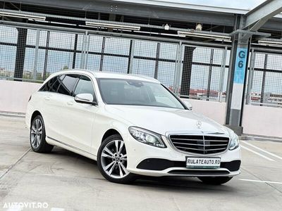 second-hand Mercedes C200 d T 9G-TRONIC Exclusive