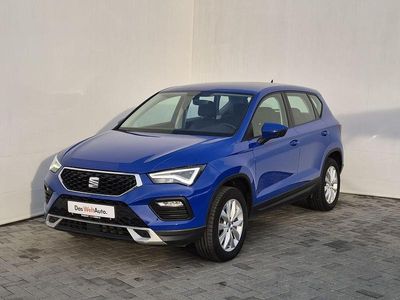 Albastru mediu normal Utilizat 2022 Seat Ateca 4Drive SUV | 17.700 EUR (Preț OK)