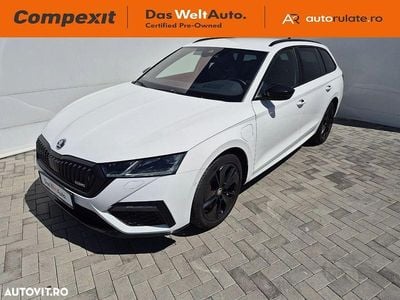 Alb Utilizat 2021 Skoda Octavia Break | 23.590 EUR (Scump)