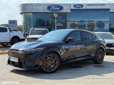 Culoarenegru Utilizat 2025 Ford Mustang Mach-E GT SUV | 57.919 EUR