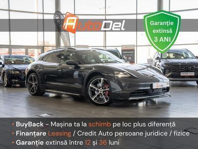 Gri Second-hand 2022 Porsche Taycan Cross Turismo Berlinǎ | 93.498 EUR