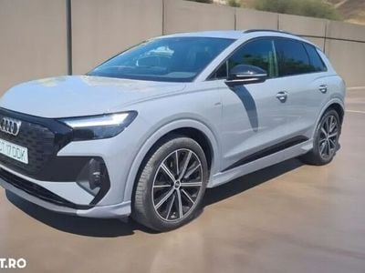 Gri Utilizat 2023 Audi Q4 e-tron S-Line SUV | 43.999 EUR