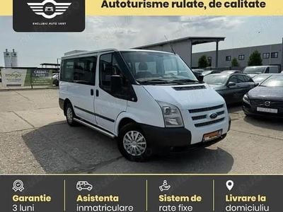 Alb Utilizat 2013 Ford Transit Van | 6.690 EUR (Scump)