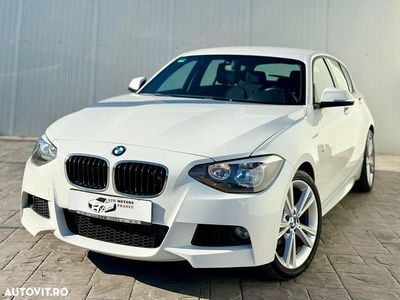 Second-hand BMW 114 Sport Line 102 CP (75 kW) 2014 Culoarealb Hatchback