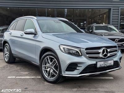 second-hand Mercedes GLC250 d 4Matic 9G-TRONIC AMG Line