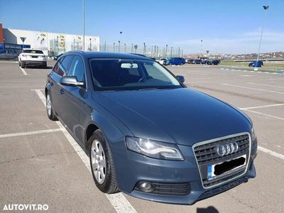 second-hand Audi A4 2.0 TDI Multitronic Avant