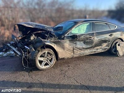 Culoarenegru Second-hand 2019 Audi A5 S-Line Hatchback | 6.900 EUR