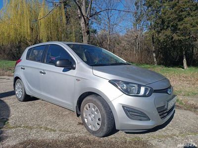 second-hand Hyundai i20 unic proprietar