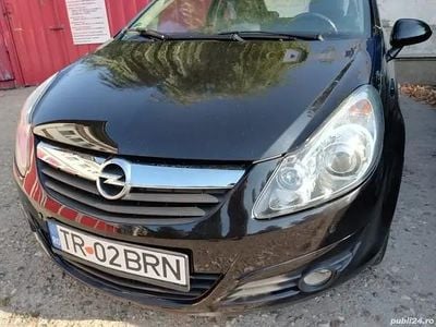 Second-hand Opel Corsa 80 CP (58 kW) 2010 Negru Coupe