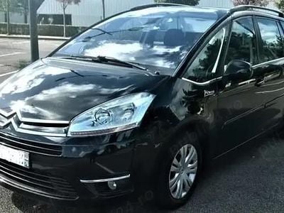 Negru Utilizat 2010 Citroën Grand C4 Picasso Monovolum | 3.950 EUR (Preț OK)