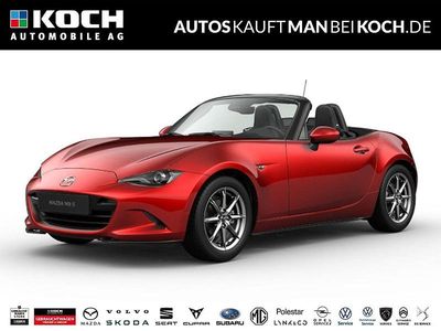 Second-hand Mazda MX5 Exclusive-Line 132 CP (97 kW) 2025 Cabrio