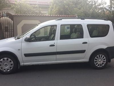 Second-hand Dacia Logan 85 CP (62 kW) 2008 Alb Berlinǎ