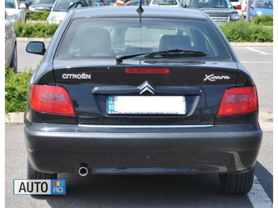 Second-hand Citroën Xsara 75 CP (55 kW) 2003 Negru Hatchback