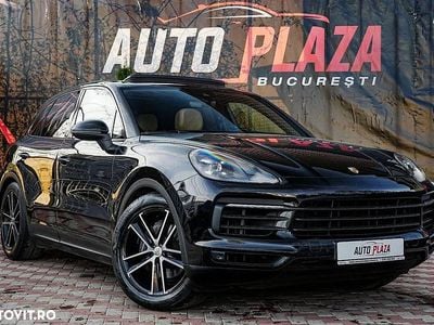 Culoarenegru Utilizat 2019 Porsche Cayenne SUV | 48.900 EUR (Preț bun)