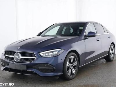 Culoarealbastru Utilizat 2024 Mercedes C220 Advanced Berlinǎ | 49.899 EUR