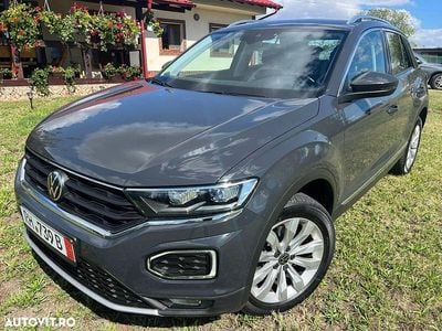 Culoarenegru Utilizat 2021 VW T-Roc SUV | 19.350 EUR (Preț bun)