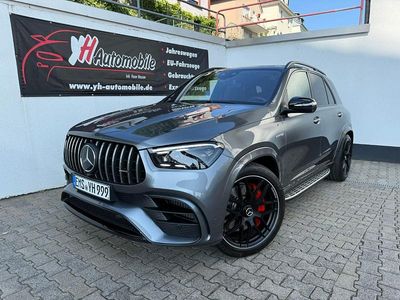 Second-hand Mercedes GLE63 AMG AMG 612 CP (450 kW) 2024
