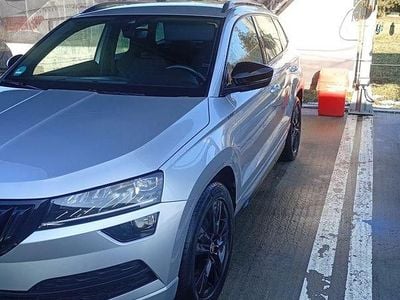 Second-hand Skoda Karoq SportLine 150 CP (110 kW) 2020 Culoaregri SUV
