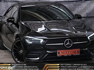 Culoarenegru Utilizat 2020 Mercedes CLA200 AMG line Berlinǎ | 32.099 EUR (Preț bun)
