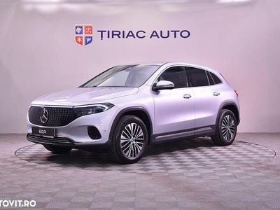 Nouă Mercedes EQA250+ 139 kW (190 CP) 2025 Culoareargint SUV