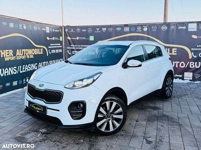 Second-hand Kia Sportage 141 CP (103 kW) 2018 Culoarealb SUV