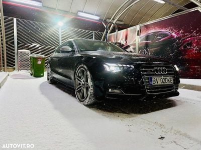 Second-hand Audi S5 Sportback Sport 333 CP (244 kW) 2012 Negru Hatchback