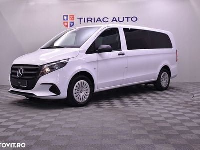 Second-hand Mercedes Vito 136 CP (100 kW) 2024 Alb Van