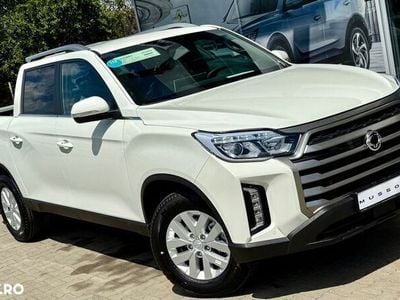 Nouă Ssangyong (KGM) Musso 202 CP (148 kW) 2025 Alb SUV