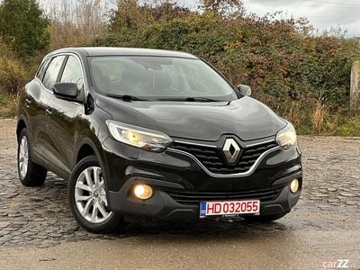 Negru Utilizat 2017 Renault Kadjar Business SUV | 9.890 EUR (Preț OK)