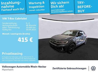 Utilizat 2022 VW T-Roc R-line SUV | 30.695 EUR (Preț OK)