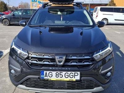 Second-hand Dacia Sandero Comfort 100 CP (73 kW) 2022 Negru Hatchback