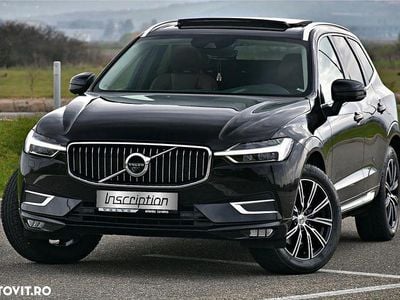 Culoarenegru Utilizat 2019 Volvo XC60 Inscription SUV | 27.900 EUR (Scump)
