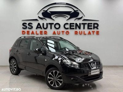 Second-hand Nissan Qashqai 117 CP (86 kW) 2013 Culoarenegru SUV