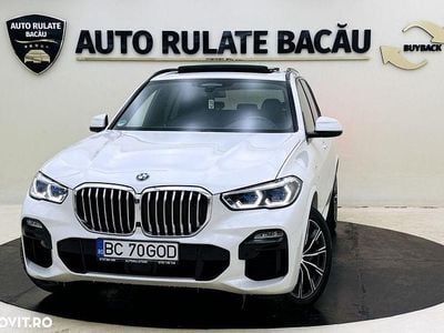 Culoarealb Second-hand 2020 BMW X5 Shadowline SUV | 52.490 EUR (Puțin scump)