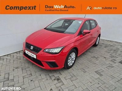 Second-hand Seat Ibiza Style 95 CP (69 kW) 2023 Rosu mediu  normal Hatchback