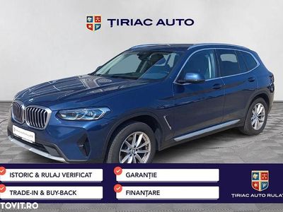 Albastru Utilizat 2021 BMW X3 SUV | 35.500 EUR (Scump)