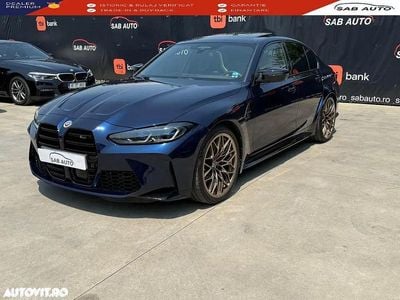 Albastru Utilizat 2022 BMW M3 Competition Edition Berlinǎ | 92.562 EUR