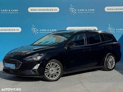 Culoarenegru Utilizat 2021 Ford Focus Break | 13.890 EUR (Scump)