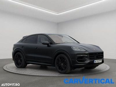 Second-hand Porsche Cayenne Coupe 470 CP (345 kW) 2023 Culoarenegru Coupe