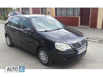 Second-hand VW Polo 81 CP (59 kW) 2008 Negru Hatchback
