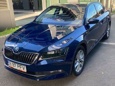 second-hand Skoda Superb 